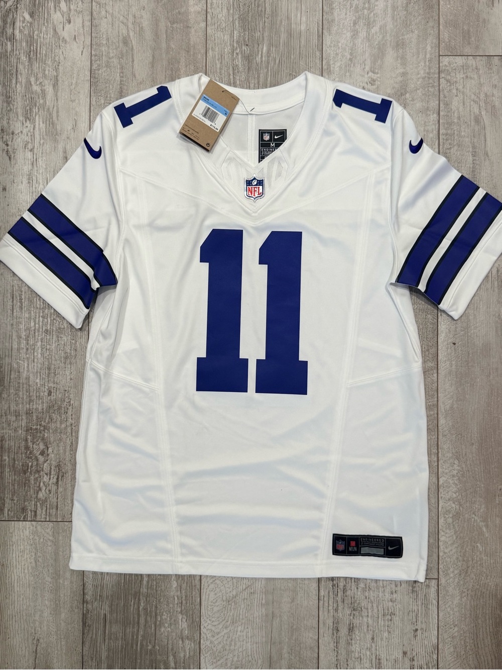 Nike Dallas Cowboys Micah Parsons #11 Limited Jersey Men’s M White NWT